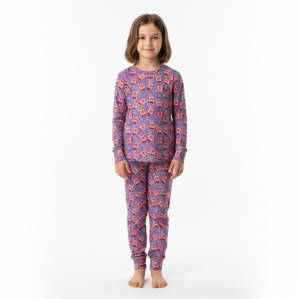 Pijama de 2 piezas