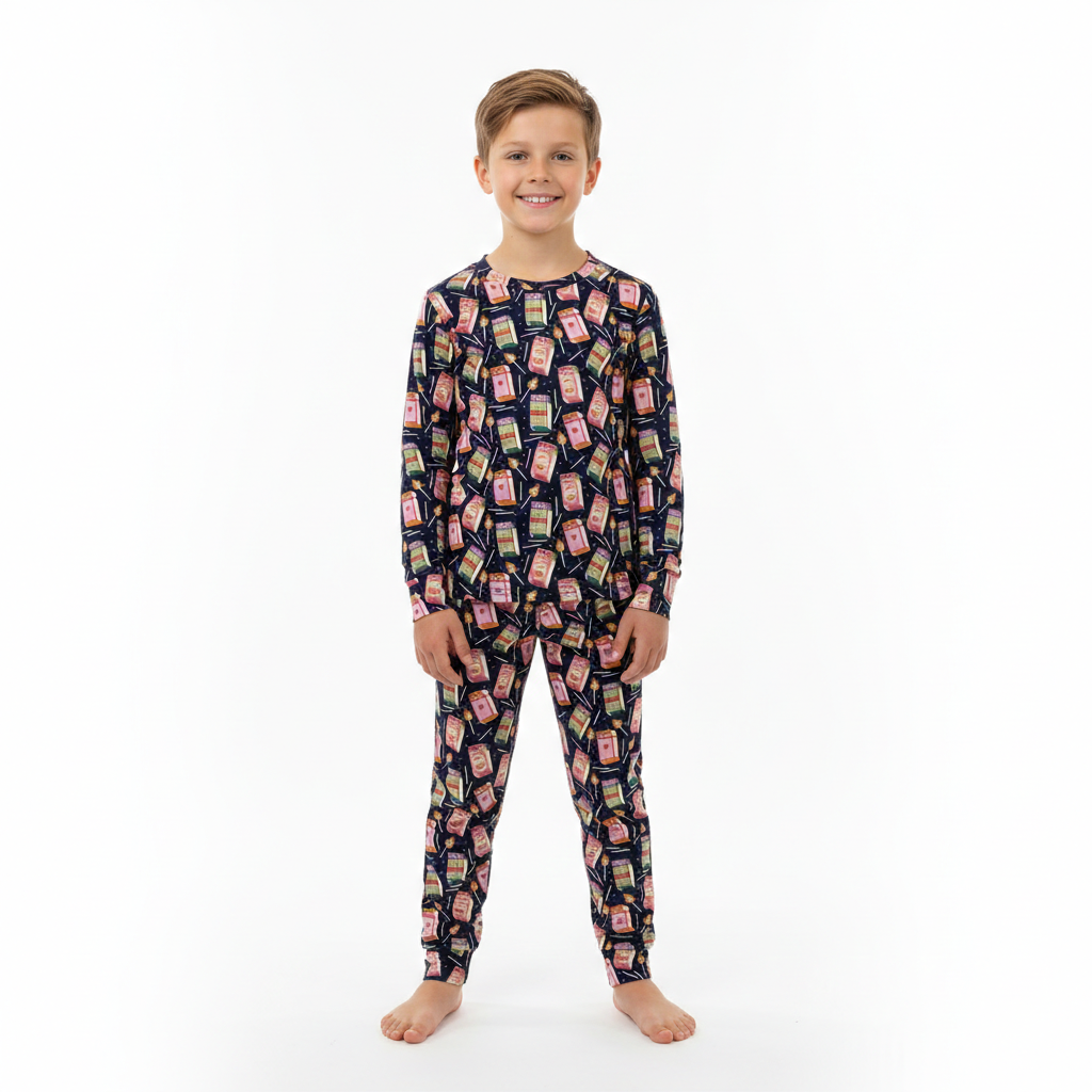 Pijama de 2 piezas