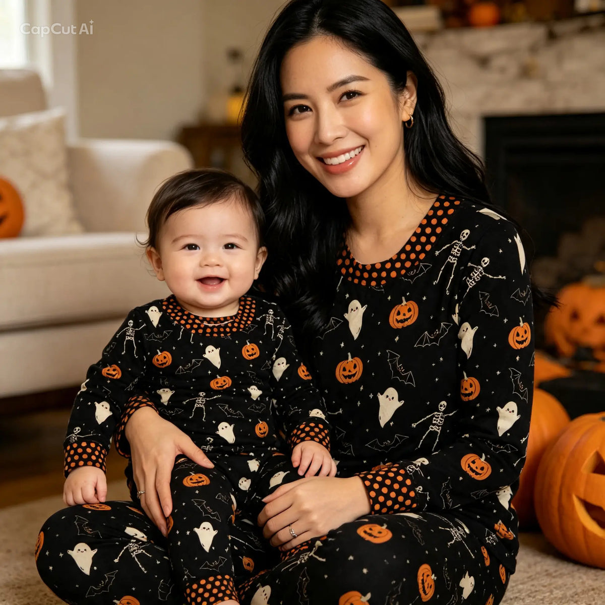 Pijama de Dama HALLOWEEN