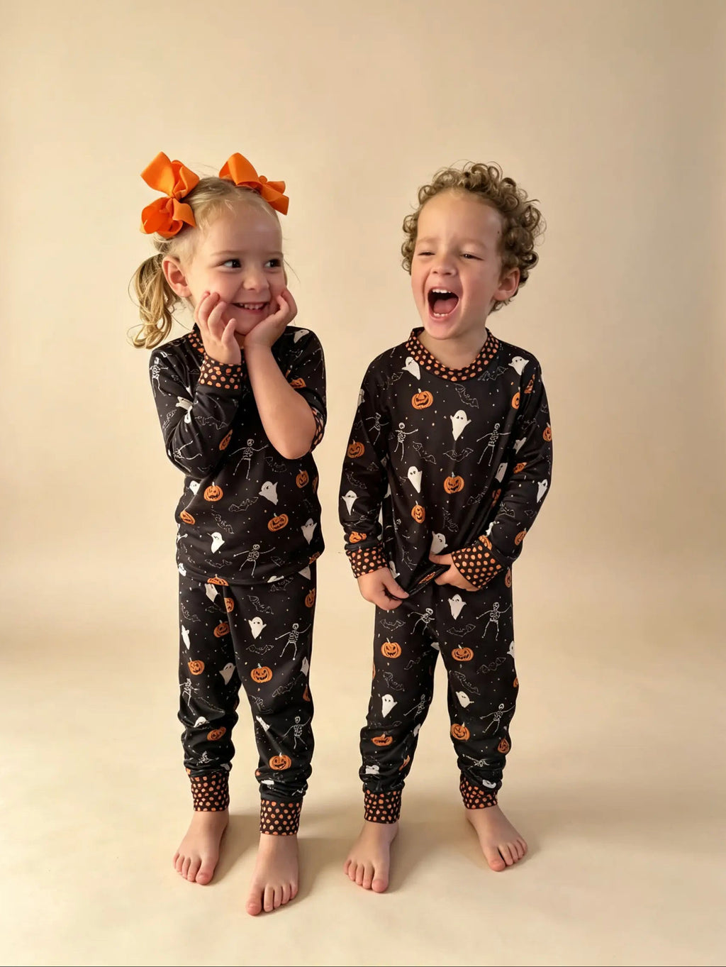 Pijama de 2 piezas HALLOWEEN