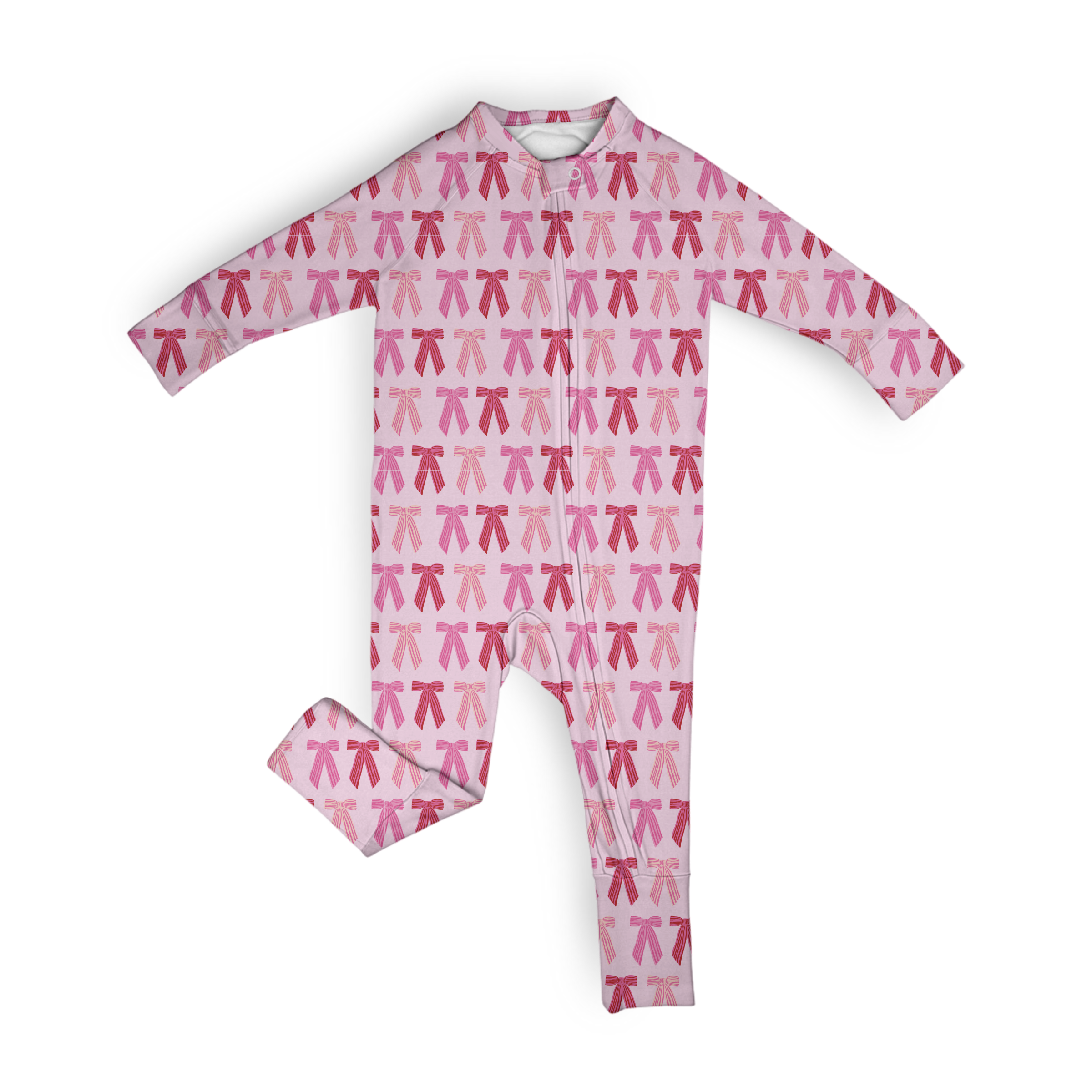 Pijama enteriza de pies convertible